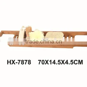 Bamboo Bathroom Towel Rack thumbnail-2