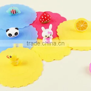 Silicone Coffee Cup Cover Lid Paper Cup Dome Lid Custom Disposable Coffee Cup Lid thumbnail-1