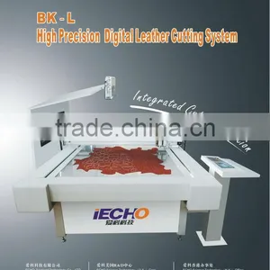 IECHO Leather/PU Leather /PU Fabric Cutting Machine thumbnail-4
