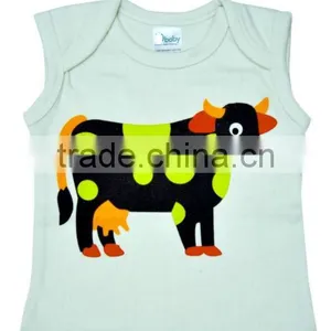 Organic Baby Envelope Neck t Shirt thumbnail-1