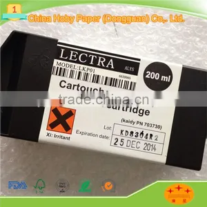 200ml Lectra Alys Ink Cartridge Distributor for Garment Industry thumbnail-2