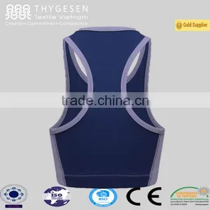 Latest Design Nylon Sports Bra for Running thumbnail-1