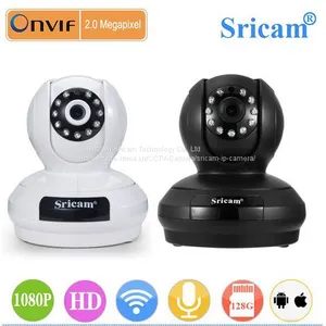 Sricam IP Камера SP019 1080P IR-CUT H.264 COMS WIFI Камера с панорамической и зумом thumbnail-1