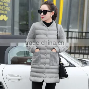Top Quality 2016 Ultralight Casual Long Duck Down Winter Jacket Women thumbnail-3