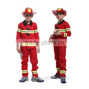 Medical Uniform for Kids, Wholesale Polyester,fireman Uniform for Children,policeman for Children thumbnail-5