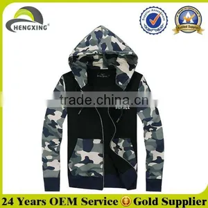 Modern Cotton Wholesale Camo Hoodie Sweatshirt thumbnail-1