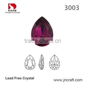 Loose Birth Stone Crystal Fancy Stone Special Crystal Accessory thumbnail-3