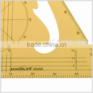 Kearing Brand Triangle Scale Ruler ,crotch Curve Pattern Ruler,sleeve Garment Ruler#8545B thumbnail-4