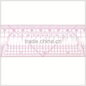 Kearing 1.2mm Thick Sandwich Printing Garment Drawing Template in Size of 20cm*16" for Fashion Design #B-66 thumbnail-3