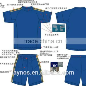 Polo T-shirt With Two Stripes on Shoulders thumbnail-4