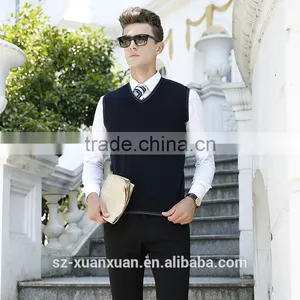 2016 Autumn Fit Slim Business Waistcoat for Men Design thumbnail-4