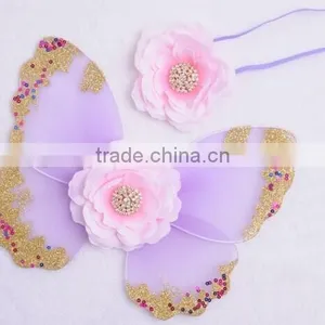 Hot Sale Newborn Babyphotography Props/baby Photography Props Butterfly Wings thumbnail-6