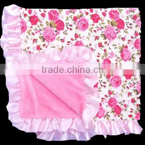2015 Wholesale Handmade Children Flower Blanket ,kids Blanket,blanket thumbnail-1