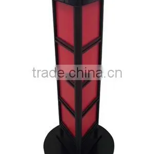 Triangle Rotating Tower for Spot Displays in Store Shoe Rack thumbnail-2