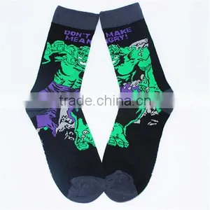 Teen Boys Tube Cartoon Socks,cute Boy Tube Socks thumbnail-2