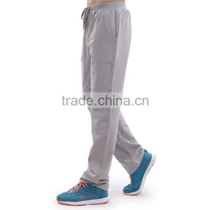 2015 Hot High Quality French Terry Custom Wholesale Men Jogger Sweatpants thumbnail-1