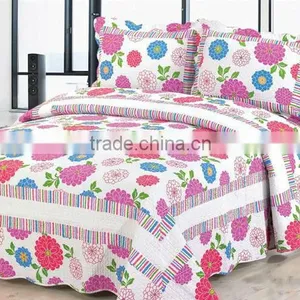 Microfiber Quilt/bedding Set/bedspread thumbnail-1