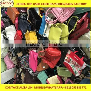 Second Hand Bags for Men Adult Leather Korea Fashion Used Bags in Bales thumbnail-6