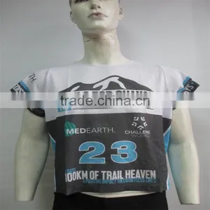 Full Sublimation Printing Custom Made Kayaking Bibs thumbnail-1
