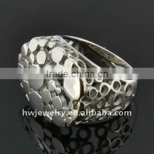 Mens CZ Silver Rings thumbnail-1