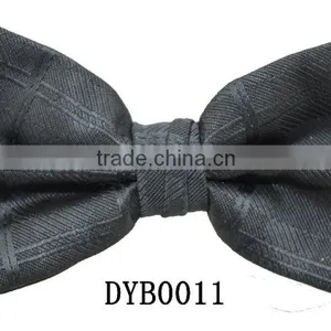 2016 Fashion Classic Color Polyester Jacquard Cheapest Bow Ties thumbnail-2