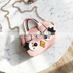 Fashion Custom Tote Bags no Minimum Long Chian Shoulder Handbag Cross Body Bag thumbnail-1