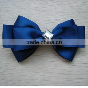 4inch Stain Ribbon Bow/ Single Stain Ribbon Bow thumbnail-1