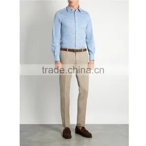 Wholesale Latest Shirt Designs for Men Cotton Man Shirt Fashion Men's Clothing thumbnail-2