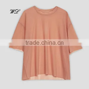 Lady Latest Fashion Sexy New Trendy Woman Mesh Blouse thumbnail-2