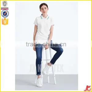 High Quality Cotton Polo Shirt , 100% Cotton, Pique, 220 Gsm thumbnail-5