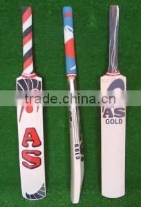A.S ENGLISH WILLOW CRICKET BAT MODEL GOLD thumbnail-1
