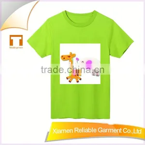 Hot!2016 Fashion 100% Cotton Light up t Shirts for Kids Cartoon Pattern thumbnail-1