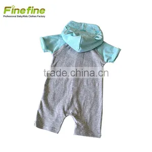Cheap Price Cool Design Plain Organic Baby Rompers thumbnail-3