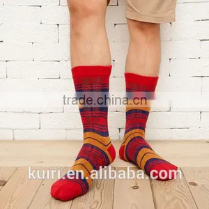 New 2015 Winter Socks Men Cotton Autumn Retro National Cuzhen Thick Line Sock Brand Mens Socks Warm thumbnail-5