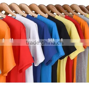Factory Cheap Price Custom Design Cotton Bulk 180gsm Short T-shirt thumbnail-4