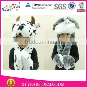 Winter Ear Cap/Animal Cap Wholesale/Winter Cap In Stocked thumbnail-1