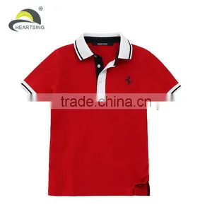 Cotton Custom Your Own Design High Quality Fashion Style Mens Polo Shirt thumbnail-1