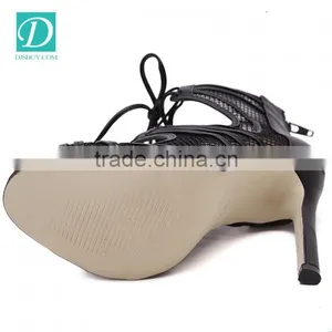 LX W113 Ladies High Heel Shoes,Low Price Ladies Sandals thumbnail-3