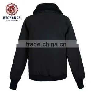 OEM Service 2017 New Style Fur Hood Mens Outdoor Down Jacket thumbnail-2