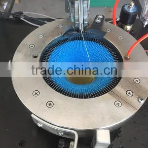 QJF-HW-120 High Quality Wristband Knitting Machine thumbnail-4