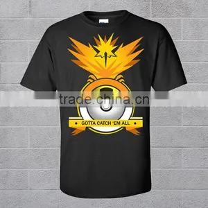 Team Valor Team Mystic Team Instinct Pokemon Go Men Vest Tops T-shirt Tank thumbnail-1