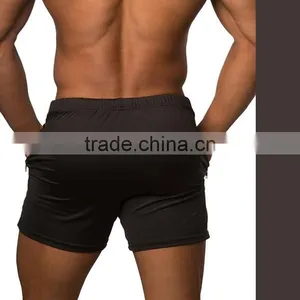 Custom Wholesale Mesh Bodybuilding Training Stylish Gym Short Shorts Men thumbnail-4