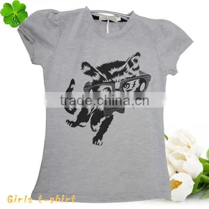New2014 Summer Cotton T-shirt New Design Top Fashion Girl t Shirt thumbnail-1