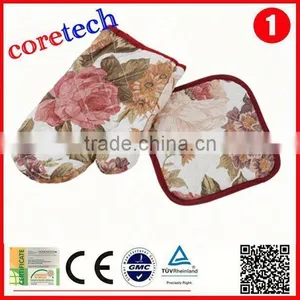 Safe User-friendly Cotton Microwave Oven Glove Factory thumbnail-3