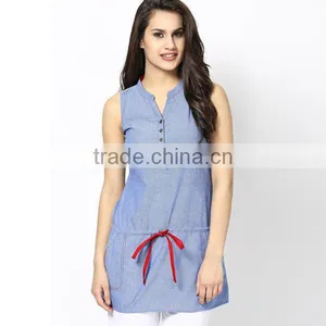 Fashion Lady Wholesale Tunic Tops thumbnail-1
