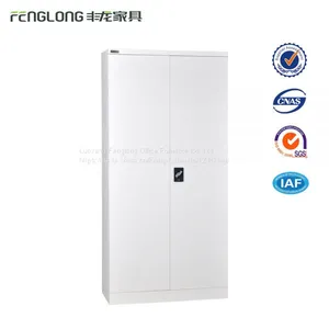 Cheap Metal 2 Door File Cupboard Steel Filing Cabinet thumbnail-1
