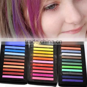 High Quality Environmental Friendly Hair Color Chalk Temporary Dye Kit thumbnail-1