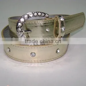 Fashion Lady Belt With Diamond thumbnail-1
