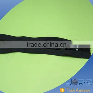 Free Sample Close Ended Auto Lock Coil Nylon Zipper With Head to Head Sliders thumbnail-1