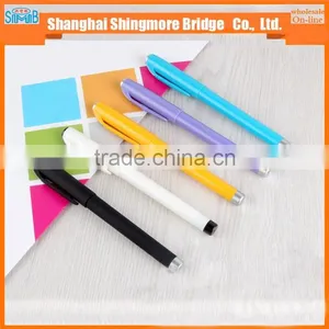 China Pen Supplier Hot Sales Plastic Gel Pen for Promotion thumbnail-2